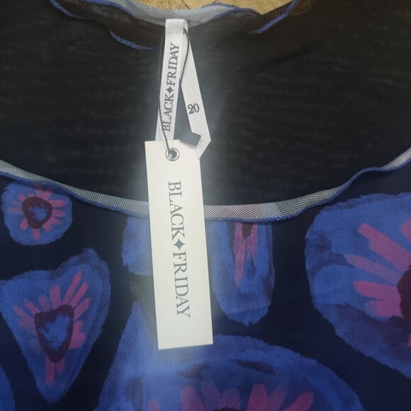 Dangerfield top size 20 AU New (16-18 US) - Picture 2 of 4